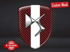 Citroen Hot Rod Stickers Modern Max Durable Pro Stylish
